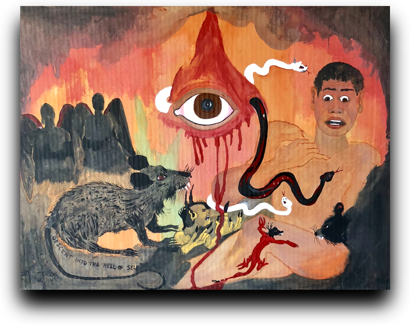 TheNarcissistsHeart_3dpng